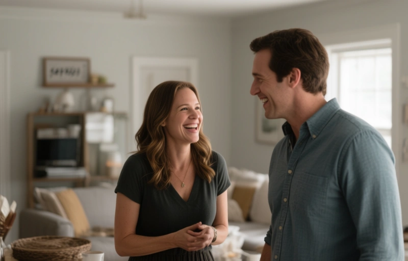 Ava Holt und Chris Epic: Happy Wife, Happy Life