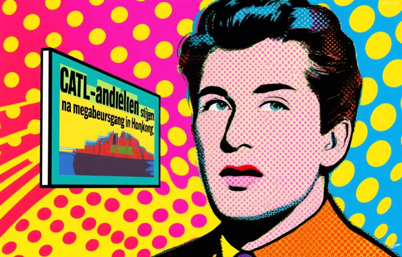 CATL-aandelen stijgen na megabeursgang in Hongkong