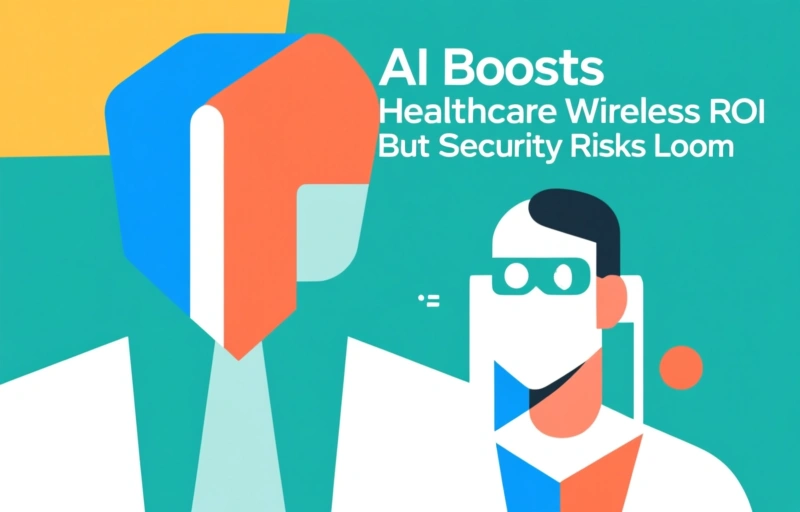 AI Boosts Healthcare Wireless ROI, But Security Risks Loom