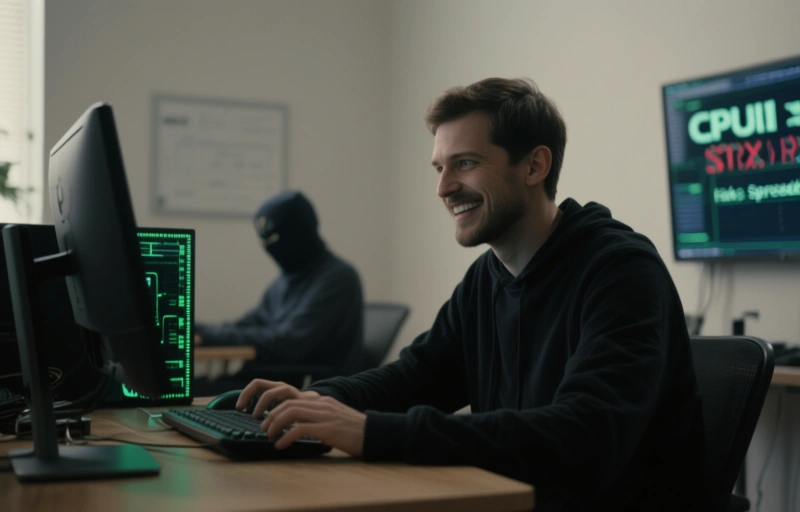 CPUID Hack Spreads STX RAT via Fake CPU-Z Downloads