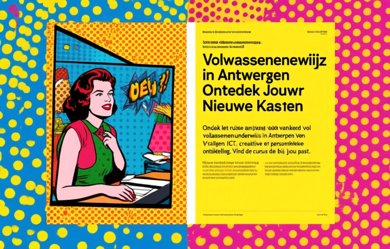 Volwassenenonderwijs in Antwerpen: Ontdek Jouw Nieuwe Kansen