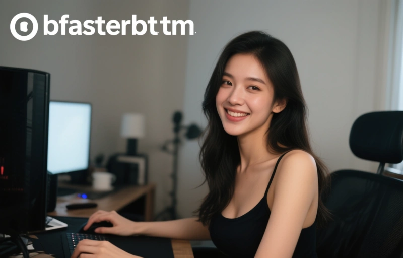 bfasterbttm: Chaturbate-Cam-Modell im Porträt