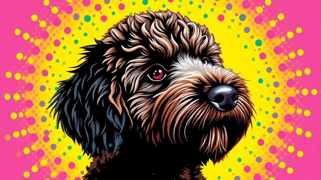 Labradoodle Jef: de hond die volwassenenonderwijs verrijkt