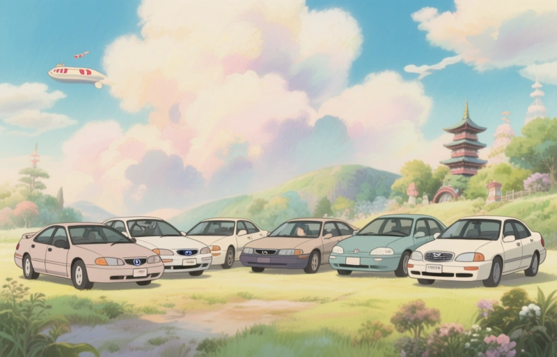 1998 Mid-Size Sedan Showdown: The Best $20K Four-Door