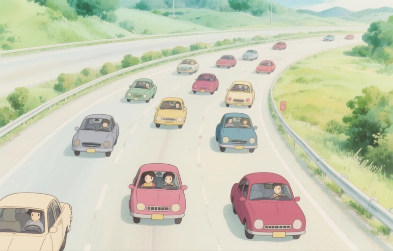 Visual representation of 1998 Mid-Size Sedan Showdown