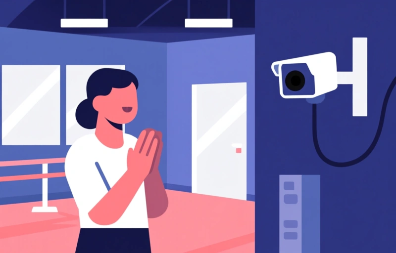 Dance Studio Worker Pleads No Contest in Hidden Camera Case