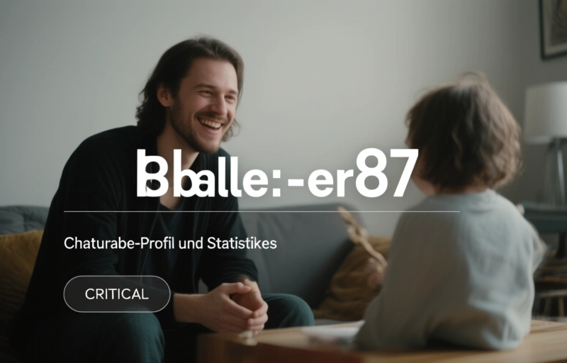 ball_er87: Chaturbate-Profil und Statistiken