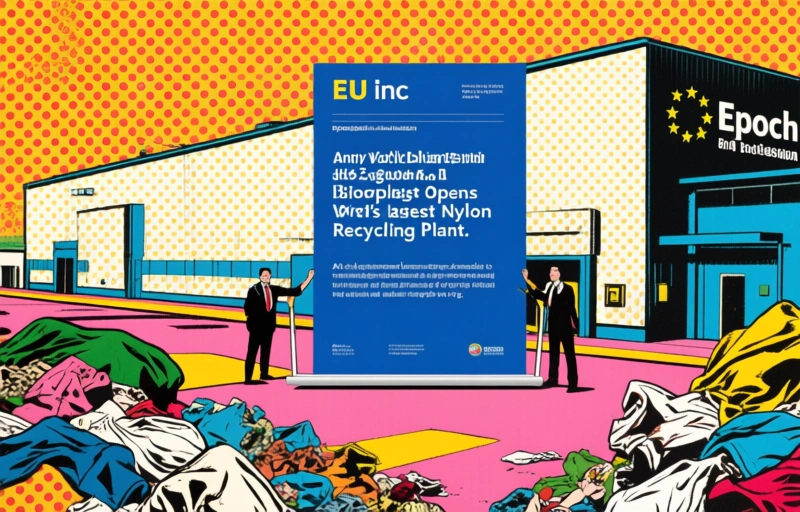 Epoch Biodesign Opens World's Largest Nylon Recycling Plant