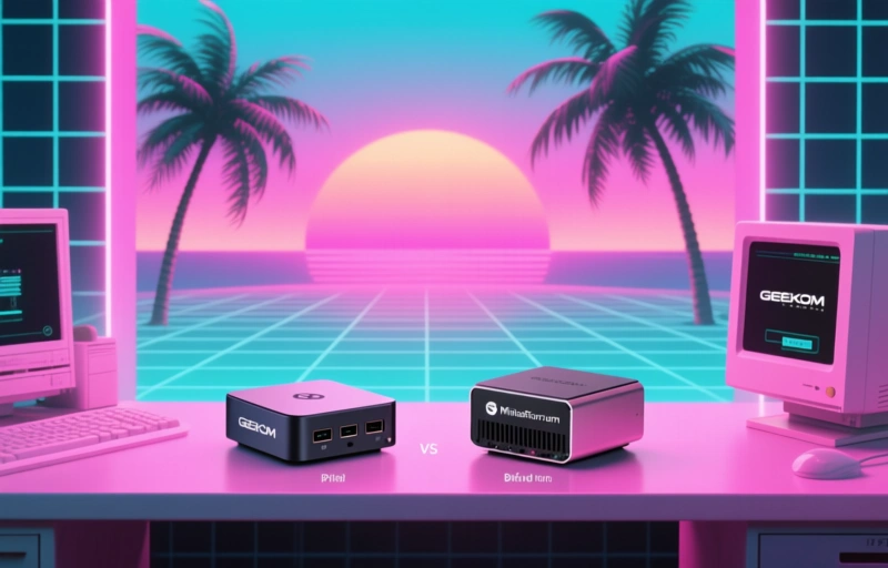 GEEKOM vs Minisforum: Best Mini PC Brand 2026