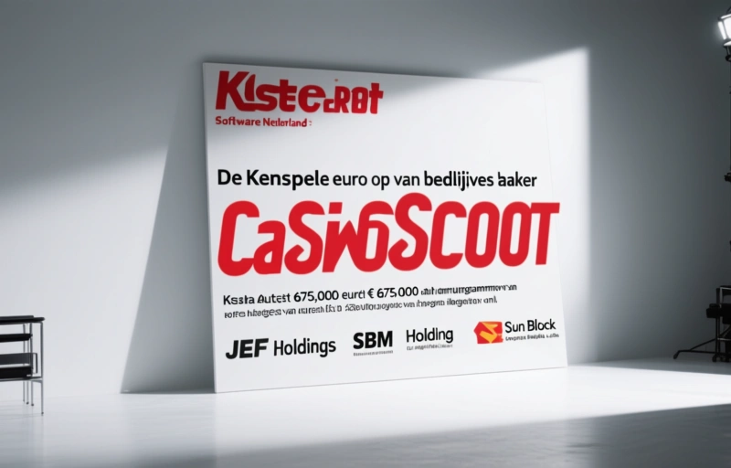 Ksa eist 675.000 euro op van bedrijven achter CasinoScout