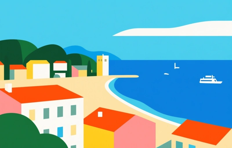 Visual representation of Cannes