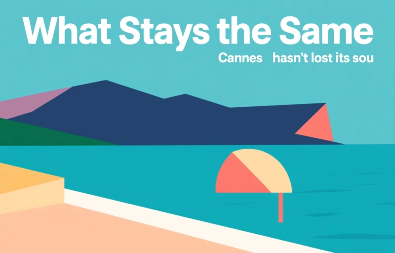 Visual representation of Cannes