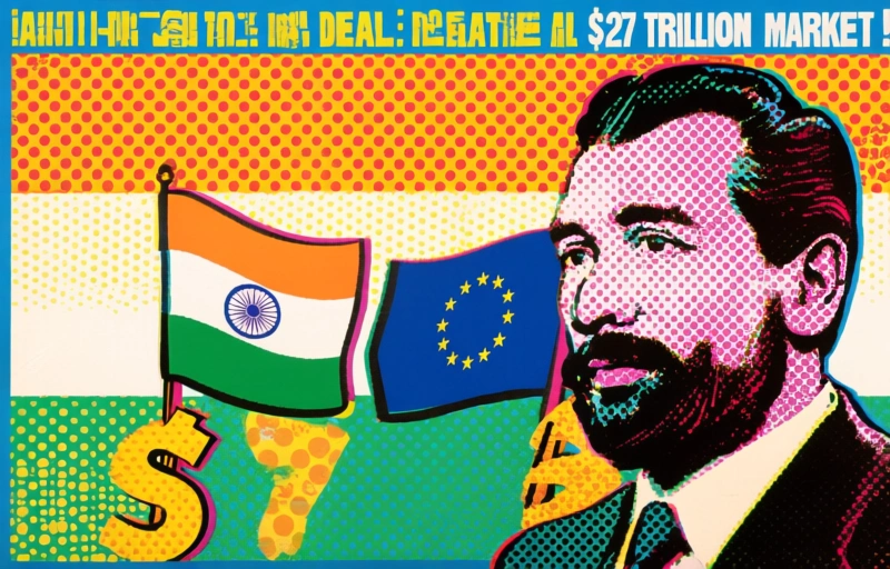 India-EU Trade Deal: Creating a $27 Trillion Market