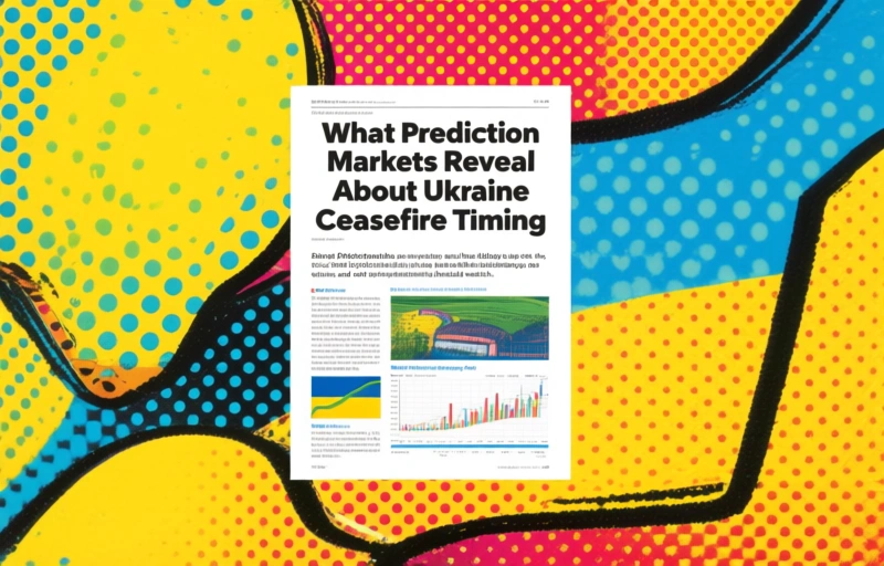 What Prediction Markets Reveal About Ukraine Ceasefire Timing