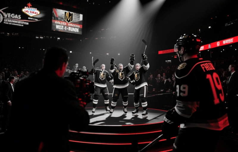 Golden Knights drehen auf: Sieg in Spiel 1 der West-1.-Runde