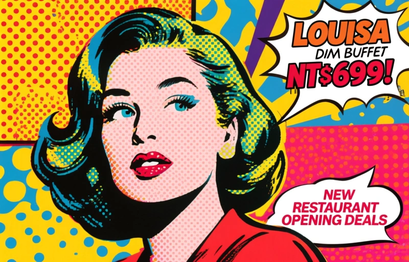 Louisa Dim Sum Buffet NT$699! New Restaurant Opening Deals