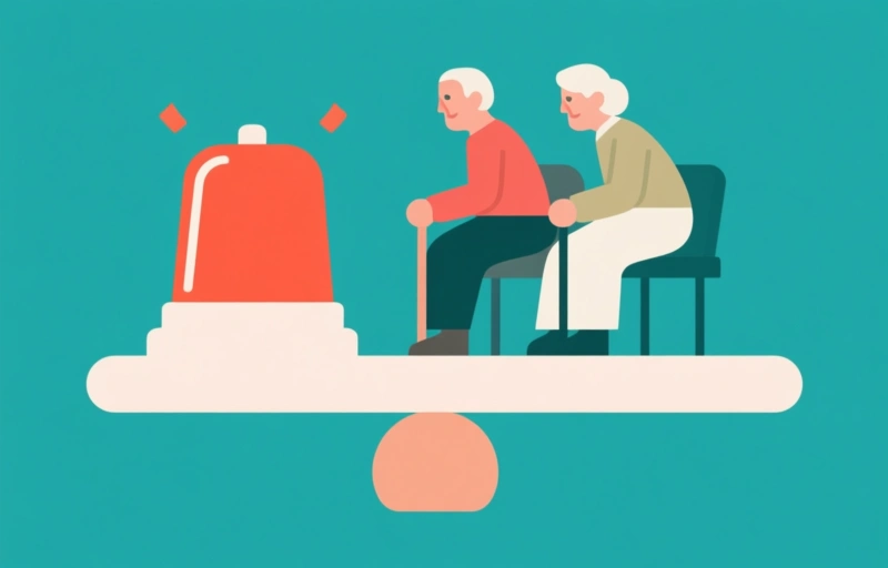 Persoonlijke alarmen voor senioren: Veiligheid en zelfstandigheid in balans