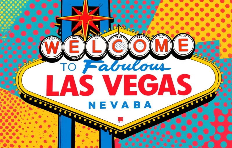 Visuelle Darstellung von Super Bowl 2029 in Las Vegas