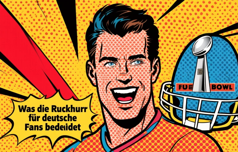 Visuelle Darstellung von Super Bowl 2029 in Las Vegas