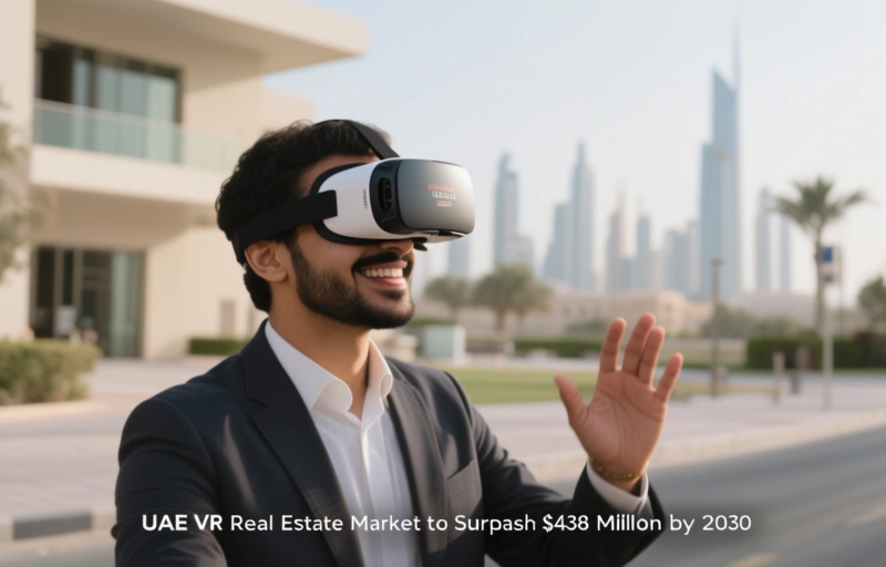 UAE VR Real Estate Market to Surpass $438 Million by 2030