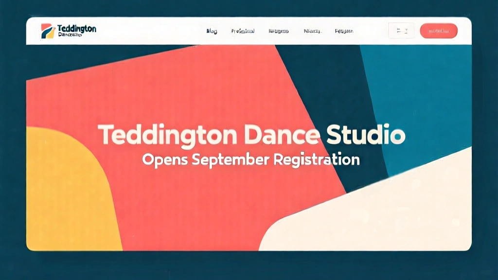 Teddington Dance Studio Opens September Registration