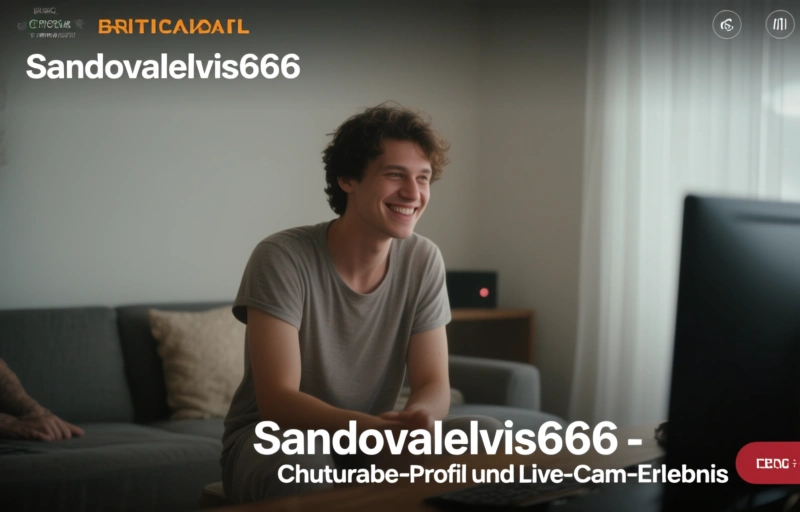 Sandovalelvis666 – Chaturbate-Profil und Live-Cam-Erlebnis