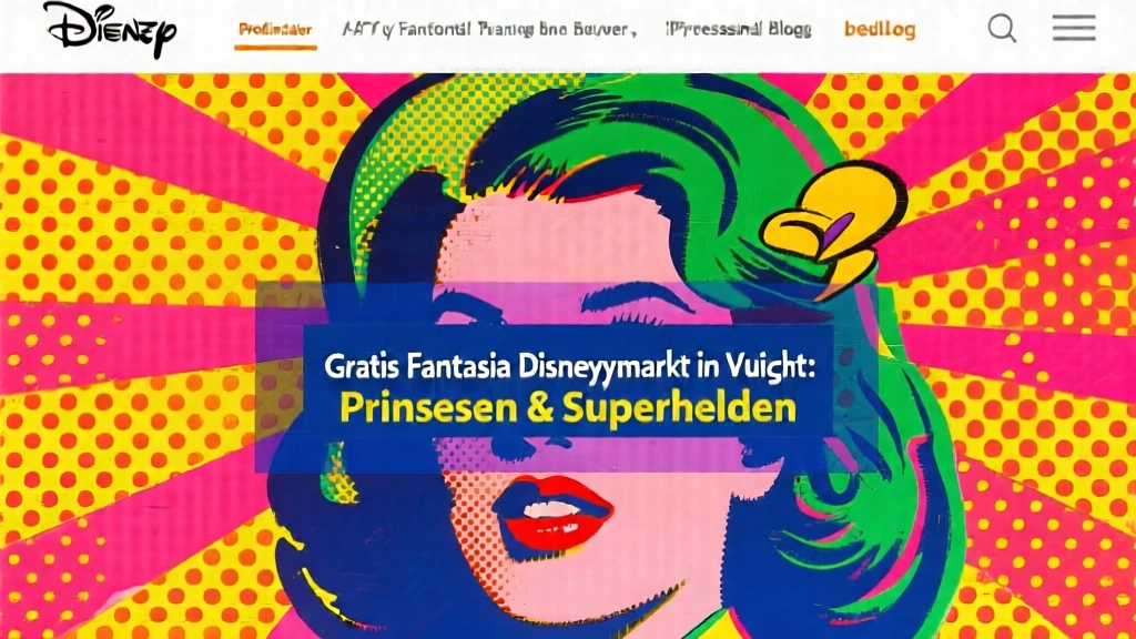 Gratis Fantasia Disneymarkt in Vught: Prinsessen & Superhelden