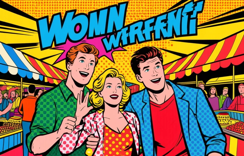 Visuele weergave van Gratis Fantasia Disneymarkt in Vught