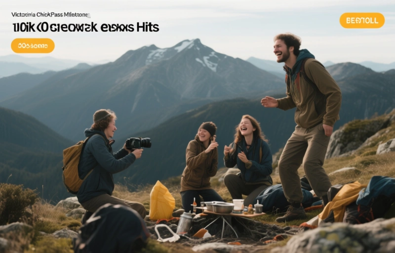 Victoria Peaks Hits 100 Scenes with ChickPass Milestone