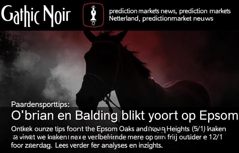 Paardensporttips: O'Brien en Balding blikken vooruit op Epsom