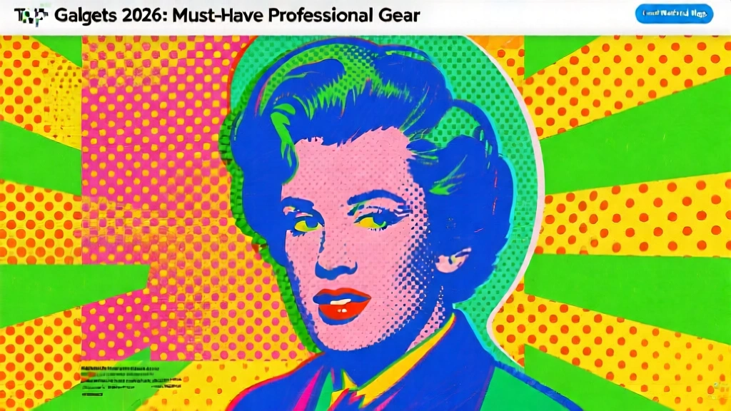 Top Tech Gadgets 2026: Must-Have Professional Gear