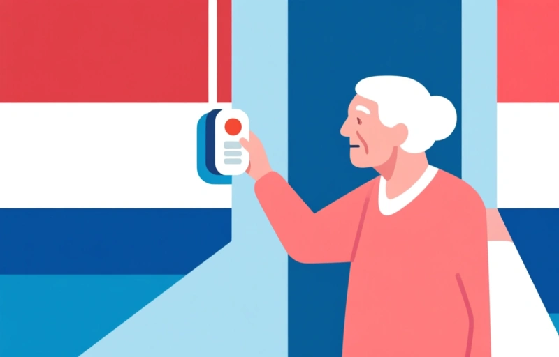 Beste persoonlijk alarm voor senioren in Nederland