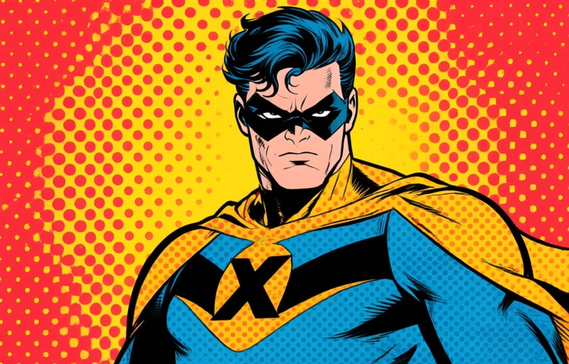 Visuele weergave van X-Men