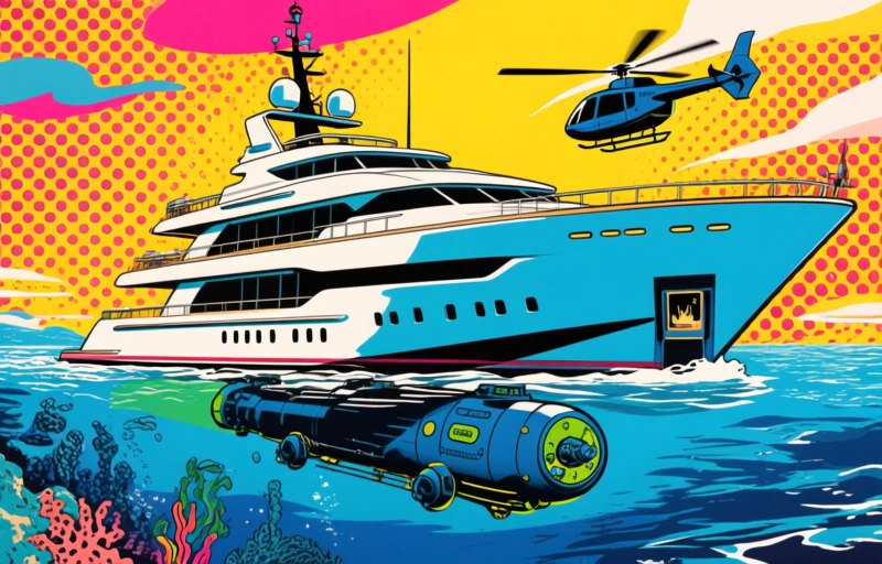 Inside Gabe Newell's Gigayacht: Luxury Meets Marine Science