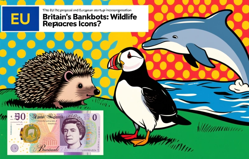 Britain's Banknotes: Wildlife Replaces Icons?