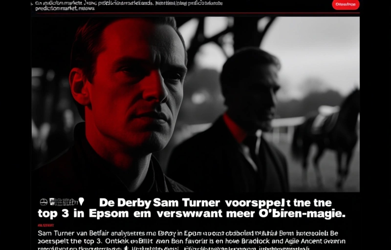 De Derby: Sam Turner voorspelt de top 3 in Epsom en verwacht meer O'Brien-magie