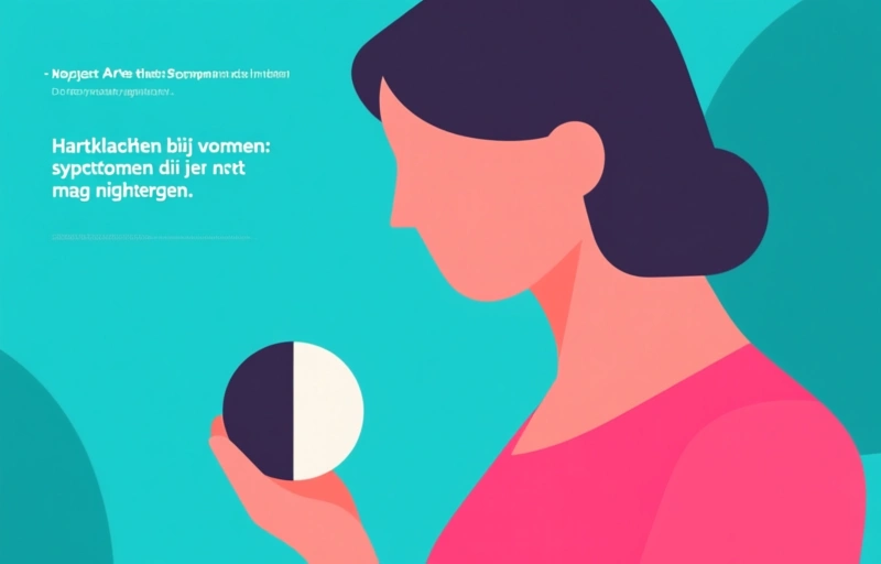 Hartklachten bij vrouwen: symptomen die je niet mag negeren