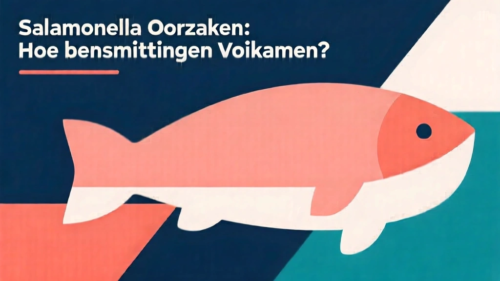 Salmonella Oorzaken: Hoe Besmettingen Voorkomen?