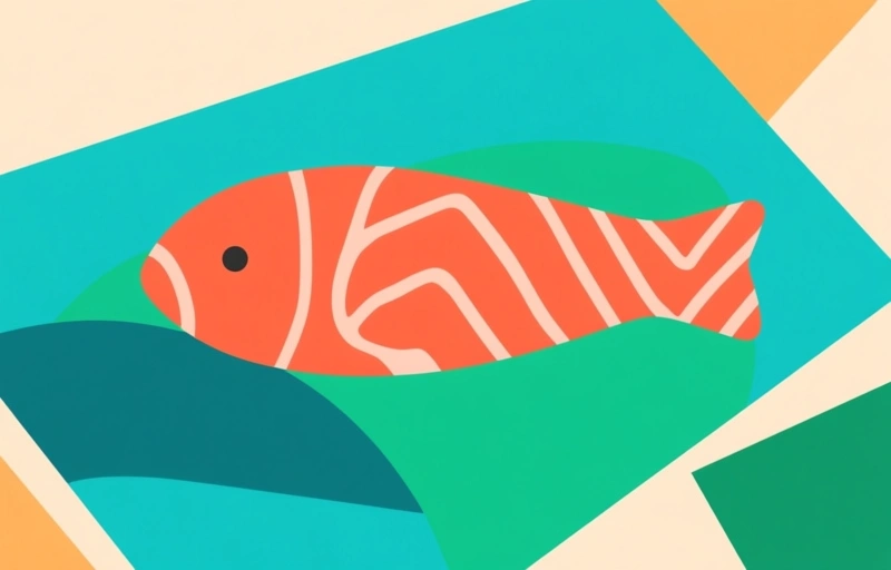 Visuele weergave van Salmonella Oorzaken