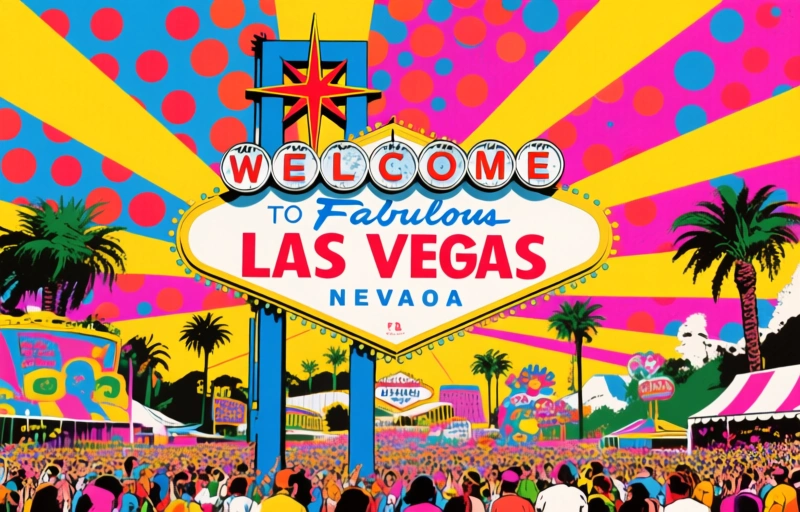 EDC-Jubiläum bringt Las Vegas Millionen-Euro-Boom