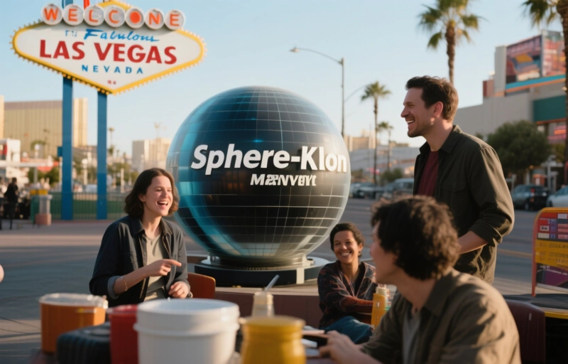 Sphere-Klon für Maryland: Las Vegas Attraktion expandiert