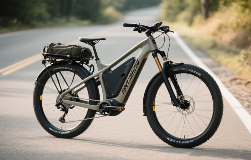 Visual representation of Specialized Levo 4 X