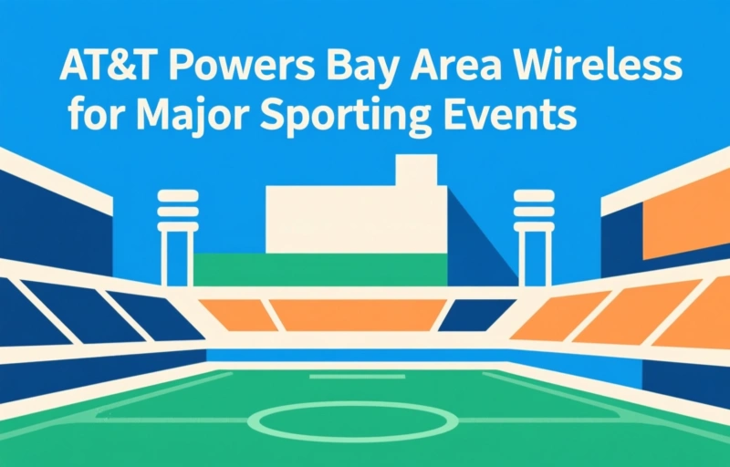 AT&T Powers Bay Area Wireless for Major Sporting Events