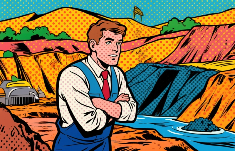 Visual representation of Top 10 Duurzame Mijnbouwbedrijven