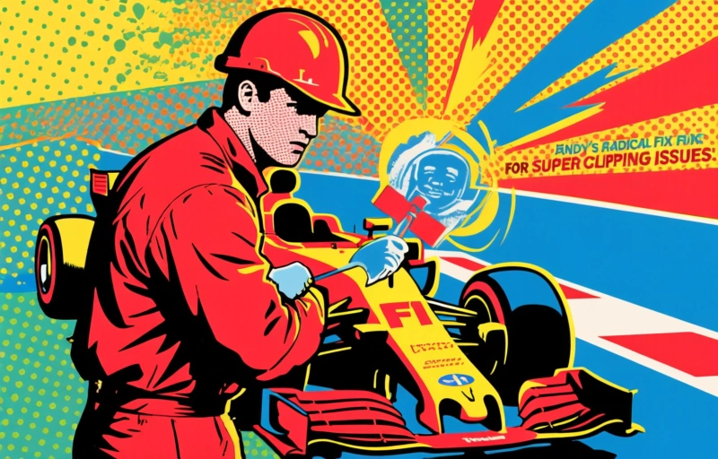 F1 Engineer's Radical Fix for Super Clipping Issues
