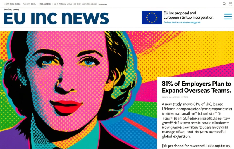 81% of Employers Plan to Expand Overseas Teams