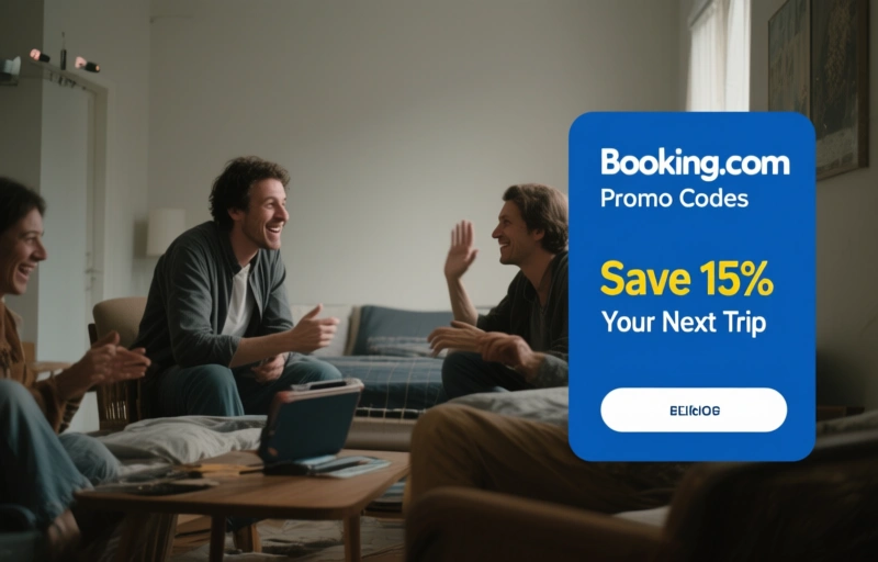 Booking.com Promo Codes: Save 15% on Your Next Trip