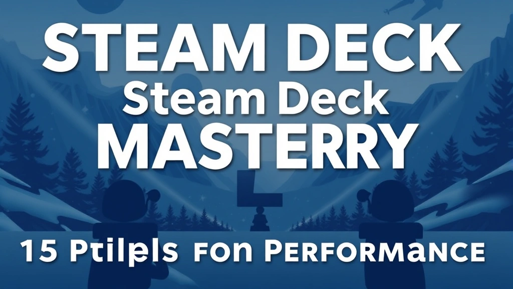 Steam Deck Mastery: 15 Pro Tips for Peak Performance