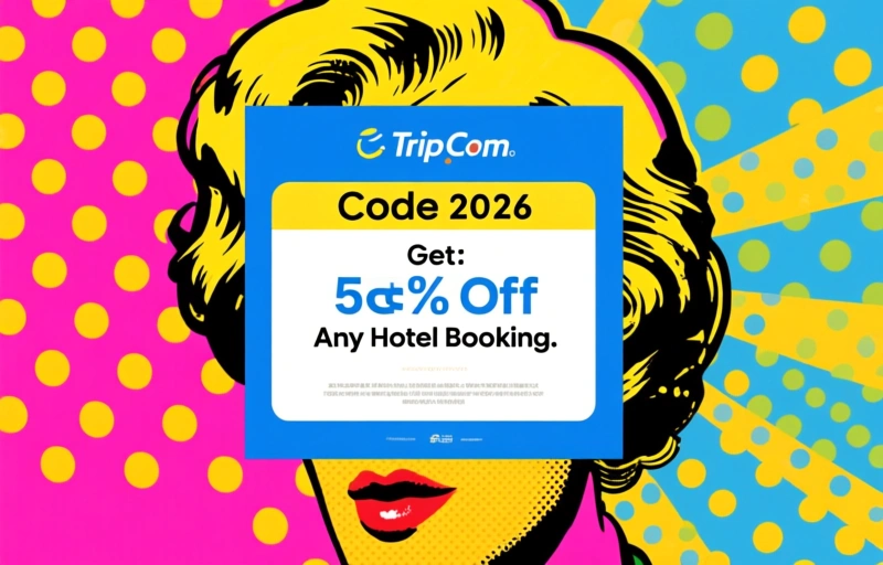 Trip.com Promo Code 2026: Get 5% Off Any Hotel Booking