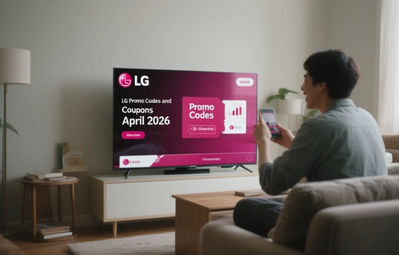 LG Promo Codes and Coupons for April 2026